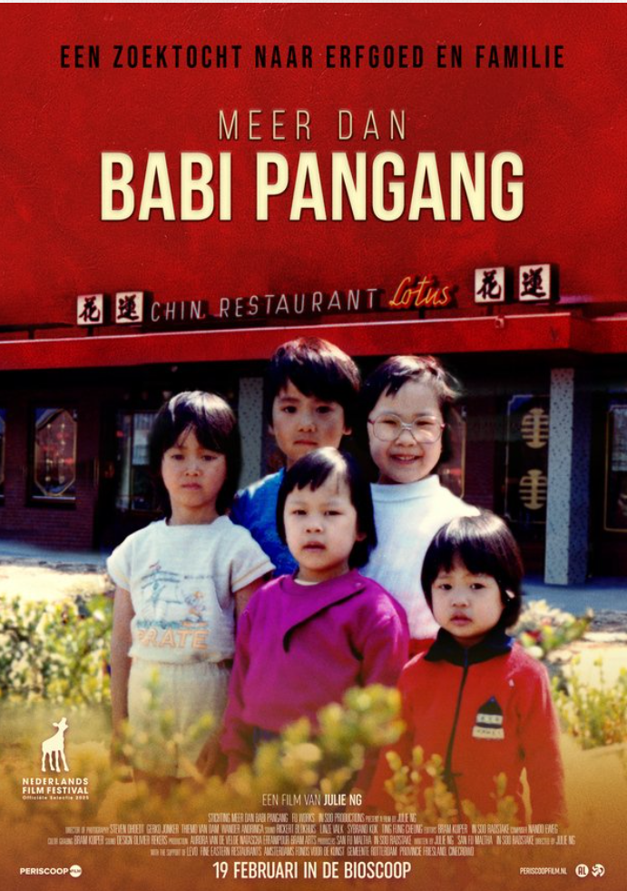 filmposter van de docu Babi Pangang