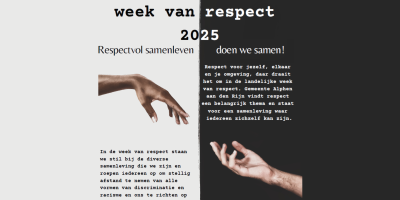 de Week van Respect Alphen v2