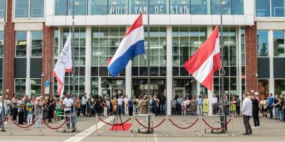 Herdenkingsbijeenkomst Slavernijverleden