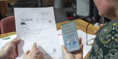 gebruik van Lees Simpel app