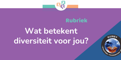 Rubriek Wat betekent diversiteit voor jou?