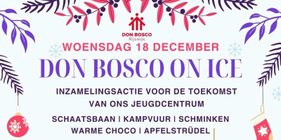 Inzamelingsactie Don Bosco on Ice