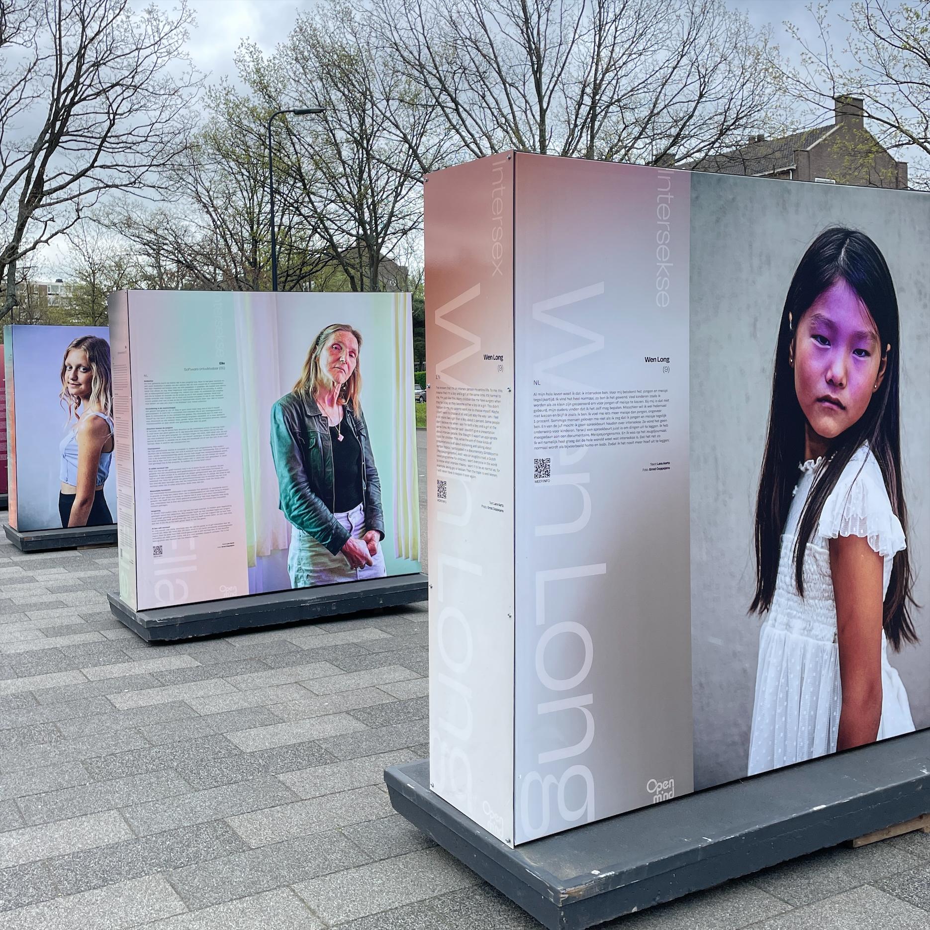 Buitenexpositie intersekse